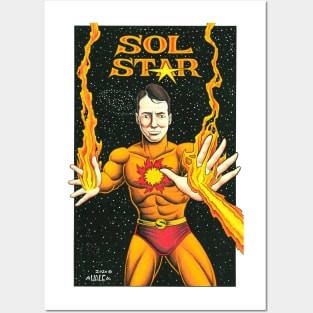 Sol Star Posters and Art